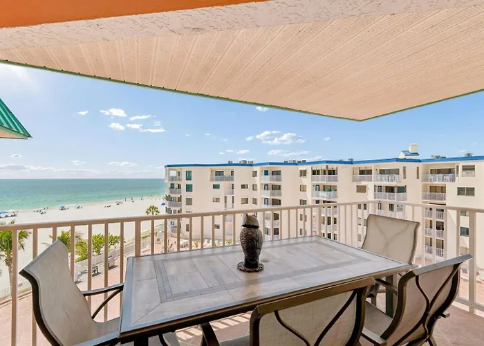 Ocean & Pool View Clearwater Beach