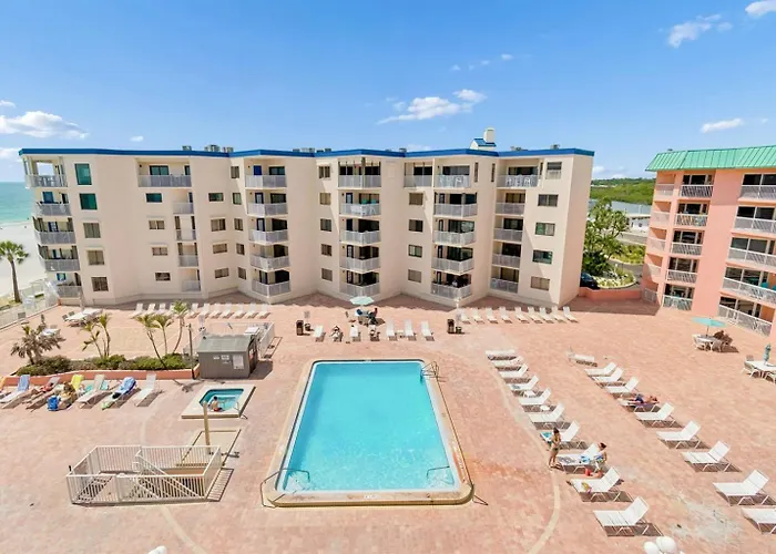 Ocean & Pool View Apartamento Clearwater Beach